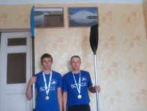 Участие студентов в Ежегодном Петровском гребном марафоне
