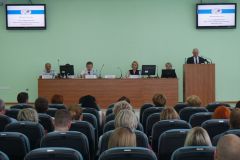 Избирательная комиссия Липецкой области провела в ЕГУ обучающий семинар для членов избирательных комиссий