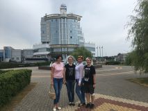Экскурсия для студентов на открытие компании "Рустак"