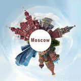 Один день в Москве
