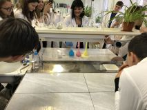 На кафедре химии и биологии состоялось научное шоу «Химия – наука чудес» 