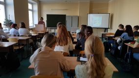 Мастер-классы и публичные лекции  по переводу и по лингвострановедению для школьников г.Ельца