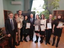 Победители областного конкурса на лучшую научную работу по вопросам избирательного права и процесса