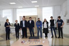 Визит делегации шахматного клуба г. Хайдена