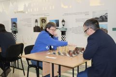Визит делегации шахматного клуба г. Хайдена