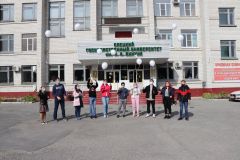 Студенты ЕГУ им. И.А. Бунина присоединились к акции «Голубь мира»