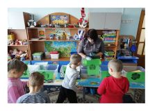 «Раздельный сбор мусорных отходов»: мастер-класс для дошкольников