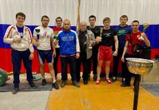 Чемпионат Липецкой области по тяжёлой атлетике