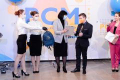 Торжественное награждение победителей регионального этапа Российской национальной премии «Студент года – 2020»