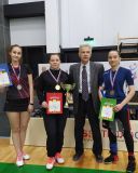 Чемпионат Липецкой области по бадминтону