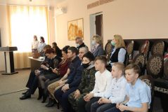 Торжественное мероприятие, посвященное 20-летнему юбилею спортивной школы олимпийского резерва «Локомотив»