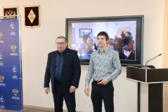 Торжественное мероприятие, посвященное 20-летнему юбилею спортивной школы олимпийского резерва «Локомотив»
