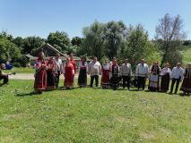 20 июня наш ансамбль русской песни «Завалинка» с большим успехом выступил с концертом в музее-усадьбе «Ясная Поляна»