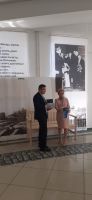 1 июля гостем университета стал генеральный директор Российской государственной библиотеки В.В. Дуда