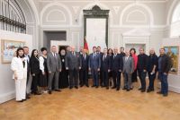 Елец посетили председатели Государственного Совета Республики Крым, Рязанской областной Думы и Липецкого областного Совета депутатов