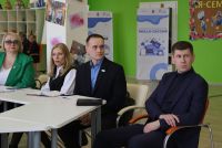 Бизнес-встреча с работодателями