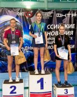 ВСЕРОССИЙСКИЕ УСПЕХИ И ЗВАНИЕ МАСТЕРА СПОРТА РОССИИ