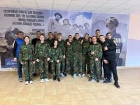 КОМАНДА ЕГУ СТАЛА УЧАСТНИКОМ МУНИЦИПАЛЬНОГО ЭТАПА ВСЕРОССИЙСКОЙ ВОЕННО-ПАТРИОТИЧЕСКОЙ ИГРЫ «ЗАРНИЦА 2.0"»