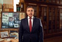 Поздравление главы Минобрнауки России Валерия Фалькова с Днём Победы