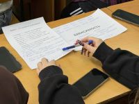 Интеллект, активность и осознанный выбор: как в университете прошел Всероссийский антинаркотический месячник